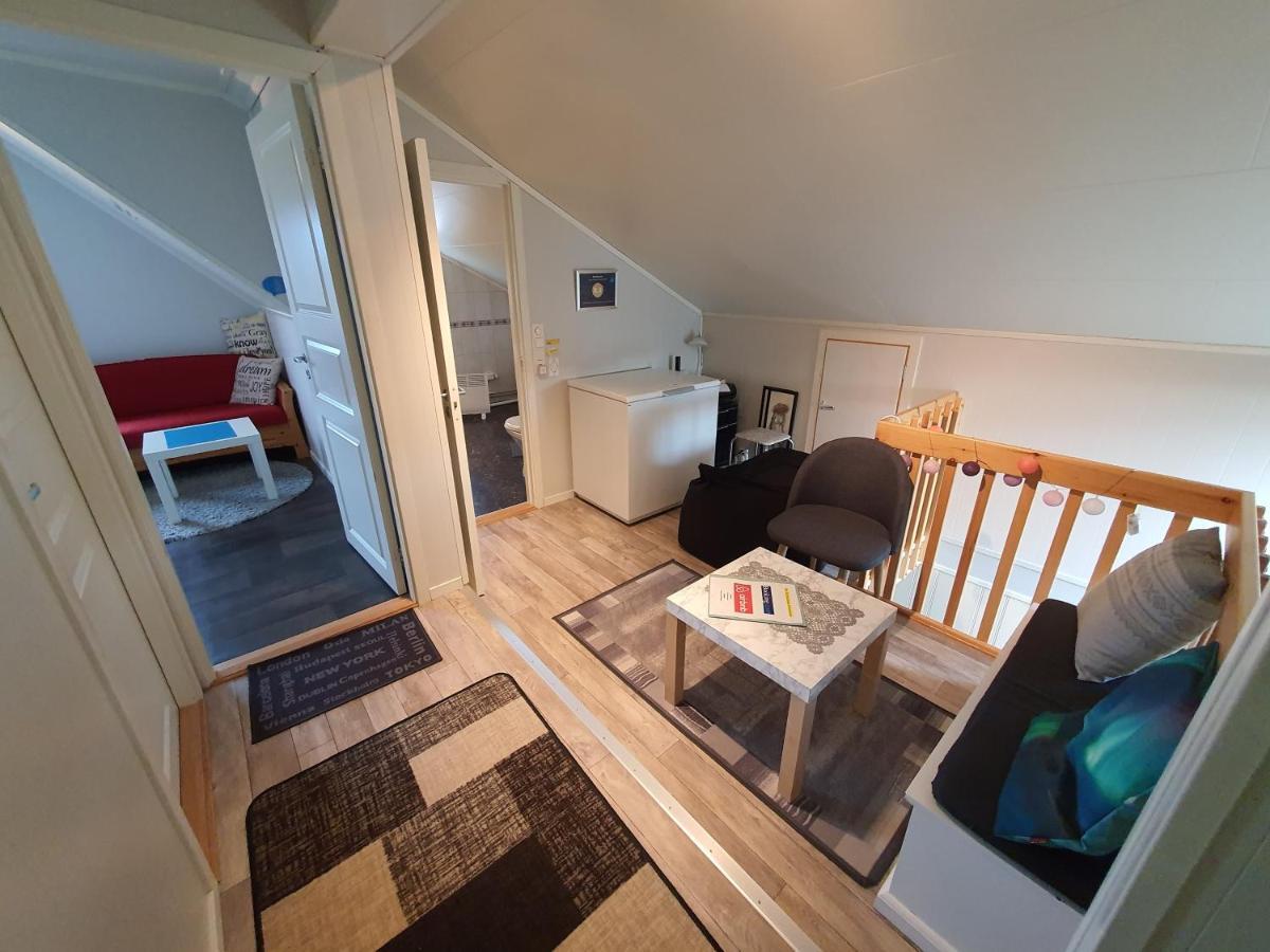 1 Room In The Yellow House, Close To Airport & Lofoten Evenskjer Exteriér fotografie